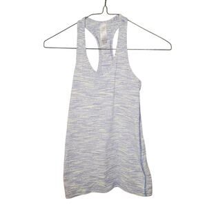 IVIVVA By Lululemon Girls Size 10 Racerback Athletic Tank Top Purple Yellow